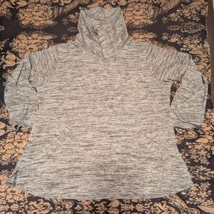 Kleio XXL Gray Women's Sweater